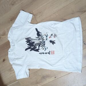 Chinese painting Goldfish T-shirts
